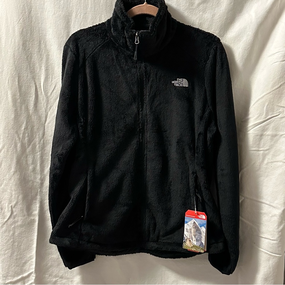The North Face Black Fleece Jacket